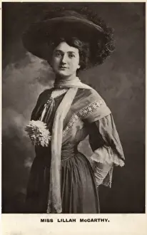 Franchise Prints: Lillah McCarthy Suffragist