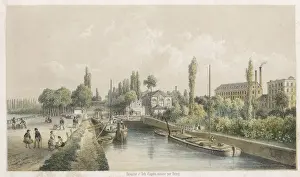 Lille - Canal - Gardens