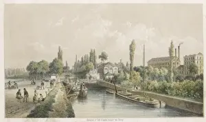 Lille / Canal / Gardens