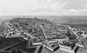 Defended Prints: LILLE - DEFENDED TOWN
