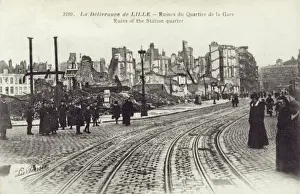 Collapsed Prints: Lille, France - The Liberation of the city (1 / 2)