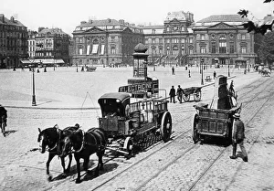 Pre 1900 Prints: Lille France pre-1900