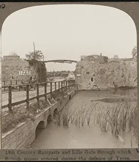 Ramparts Prints: Lille Gate at Ypres