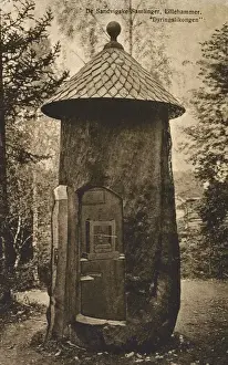 Trunk Prints: Lillehammer, Norway - Hollow Tree Trunk Room