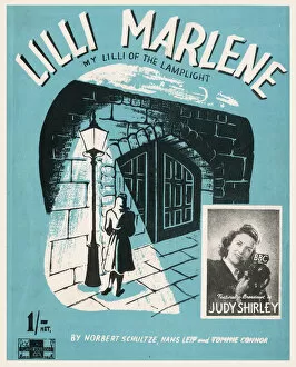 Judy Gallery: Lilli Marlene - My Lilli of the Lamplight Music Sheet