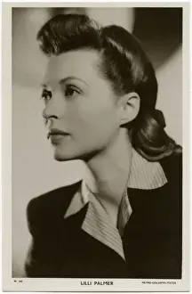 Lilli Prints: Lilli Palmer