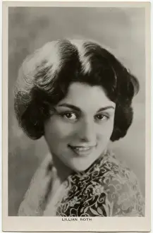 Lillian Prints: Lillian Roth