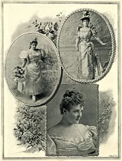 Lillian Russell, American actress and singer