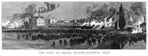Images Dated 3rd March 2020: Lillie Bridge Sports Ground Riot, London
