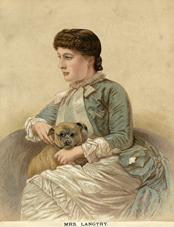 Images Dated 13th October 2016: Lillie Langtry