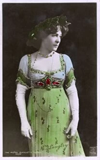 Lily Gallery: Lillie Langtry - British music hall singer and stage actress