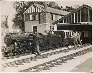 Smallest Prints: LILLIPUTIAN TRAIN