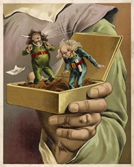 Travels Collection: Lilliputians / Sneezing