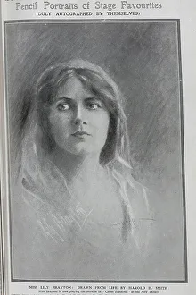 Favourites Prints: Lily Brayton, actress and singer(1876-1953)