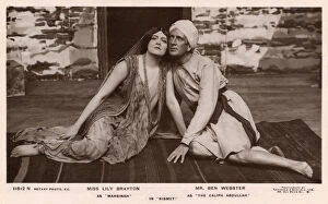 Necklaces Collection: Lily Brayton and Ben Webster in Kismet