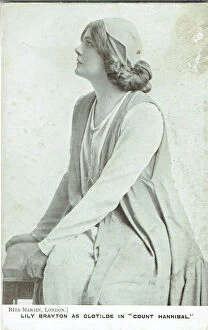 Hannibal Collection: Lily Brayton in Count Hannibal, by Asche and Norreys Connell