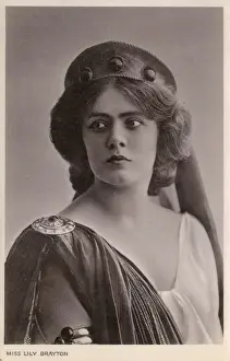 Lily Brayton - English actress