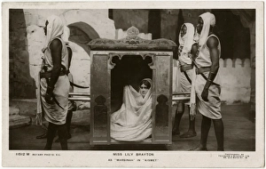 Images Dated 22nd May 2017: Lily Brayton in Kismet 1905