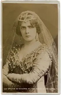 Suitably Prints: Lily Brayton as the Shrew