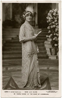 Images Dated 16th October 2017: Lily Elsie 1911