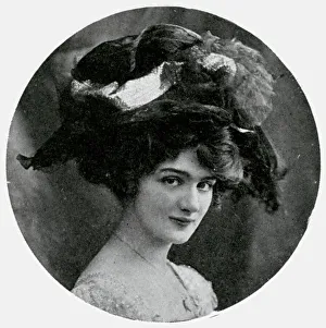 Lehar Prints: Lily Elsie in Lehar's operetta