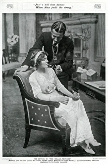 Images Dated 13th October 2017: Lily Elsie and Robert Michaelis in The Dollar Princess