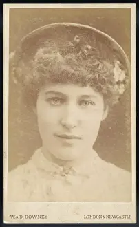 Lily Langtry / Downey Cdv