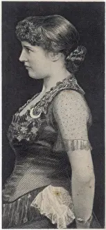 Langtry Prints: Lily Langtry / Profile
