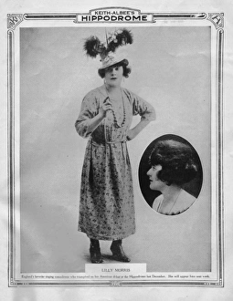 Lily Gallery: Lily Morris at the Hippodrome Theatre, New York, 1925-26