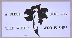 Lily White, who is she? a debut, June 25th