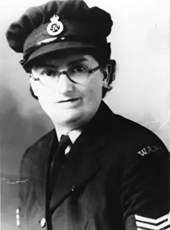 Lily White, Womens Auxiliary Police Corps
