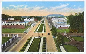 Lima, Peru - Avenida Leguia