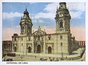 Lima, Peru - The Cathedral Basilica
