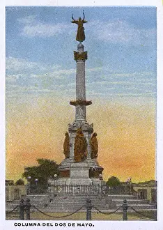 Lima, Peru - Columna del dos de Mayo