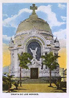 Crypt Prints: Lima, Peru - Cripta de los Heroes