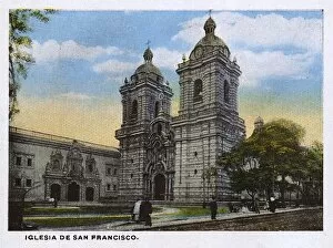 Lima Gallery: Lima - Peru - Iglesia de San Francisco