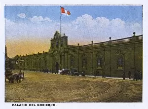 Lima Gallery: Lima - Peru - Palacio del Gobierno