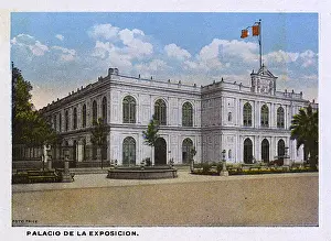 Palacio Prints: Lima - Peru - Palacio de la Exposicion