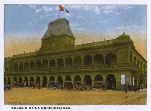 Palacio Prints: Lima, Peru - Palacio de la Municipalidad