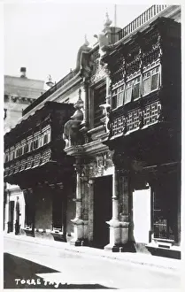 Palacio Prints: Lima - Peru - Palacio Torre Tagle