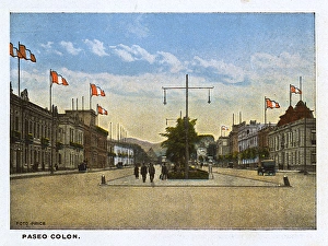 Lima Gallery: Lima - Peru - Paseo Colon