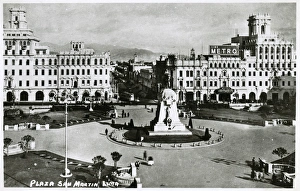 Liberator Gallery: Lima - Peru - Plaza San Martin