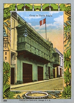 Lima Gallery: Lima, Peru - Torre Tagle Palace