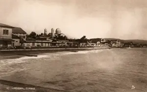Coastline Prints: Limassol, Cyprus