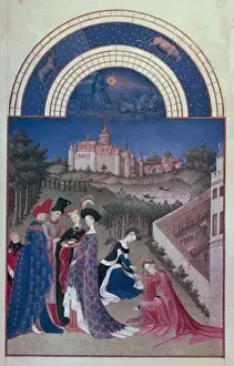 LIMBOURG, Jean (ca. 1370-1416); LIMBOURG, Herman