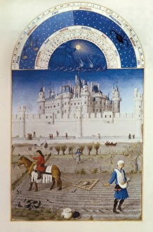 LIMBOURG, Jean (ca. 1370-1416); LIMBOURG, Herman LIMBOURG, Jean (ca. 1370-1416); LIMBOURG, Herman