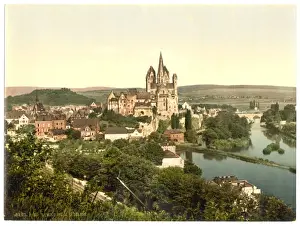 Hesse Nassau Prints: Limburg (i. e. Limburg an der Lahn), Hesse-Nassau, Germany