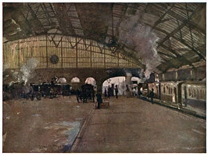 Images Dated 30th September 2019: Lime Street, Liverpool station 1907