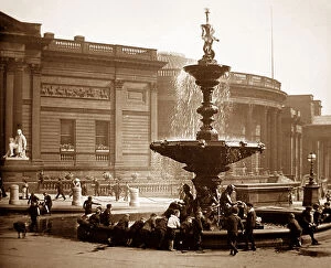 Lime Collection: Lime Street, Liverpool - Victorian period