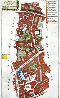 Stow Prints: Lime Street Ward